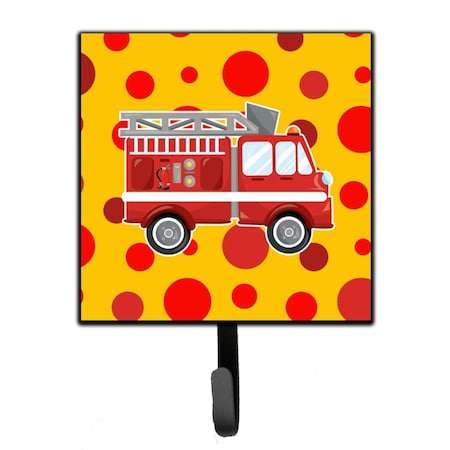 Jensendistributionservices Firemans Firetruck Leash or Key Holder MI1715334